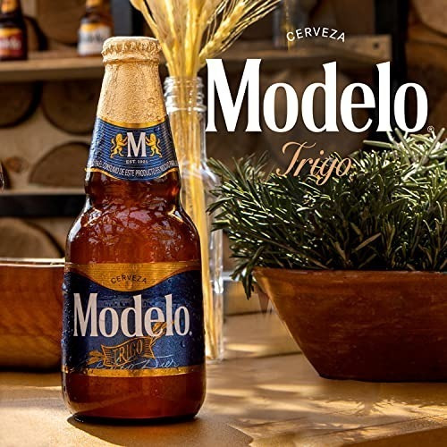 Cerveza Edición Limitada Modelo Trigo, 12 Botellas De 355ml | MercadoLibre