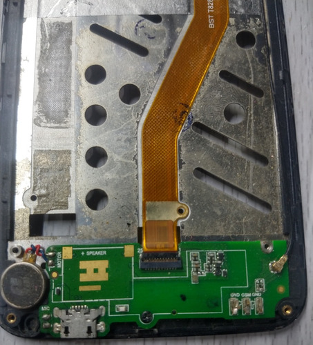 Tableta De Carga Flexor Flex De Blu Neo 5.0 Celular (Usado)