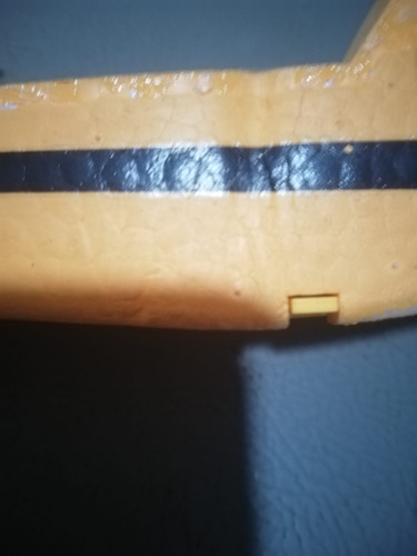 Repuesto De Fuselaje2 Para Avión Wltoys Xk A160 Piper Cub J3 (Usado)