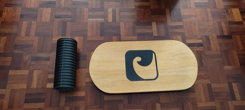 Tabla Para Ejercicio Equilibrio Surf/skate