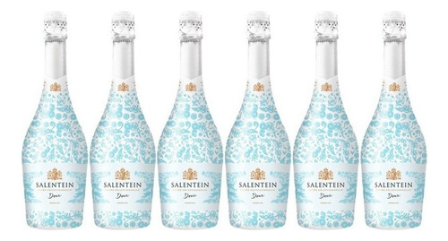 Caja X6 Salentein Doux Cuvee Exceptionnelle Espumante Dulce