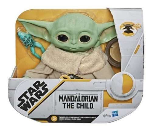 Peluche Baby Yoda The Child Con Sonidos Star Wars