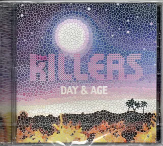 The Killers Day & Age - Arctic Monkeys Strokes Coldplay Mgmt