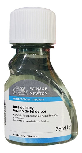 Liquido De Hiel De Buey Para Acuarela 75 Ml Winsor