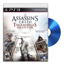 Comprar Assassin's Creed The Americas Collection Ps3 Fisico Sellado