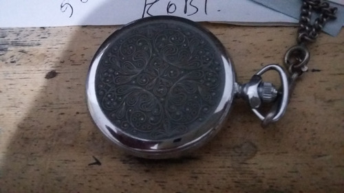 Relogio De Bolso Maquina Quartz Marhhr Kbapll Para Reparo