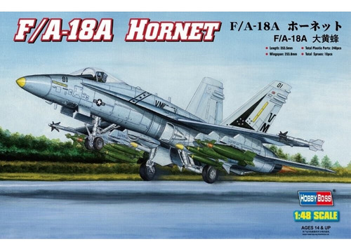 Hobbyboss 80320 1:48 F 18 A Hornet