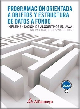 Libro Técnico Prog Orientada A Objetos Y Estructura De Datos