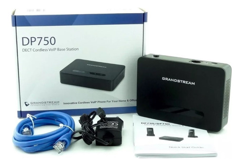 Base Telefonica Largo Alcance Grandstream Dp750 Voip Sip Dec