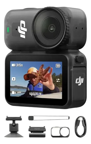 Dji Osmo Nano 128gb Preto