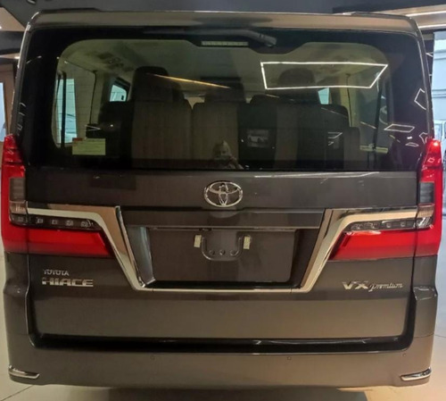 Toyota Hiace 2.8 Tdi Wagon 6at 10a
