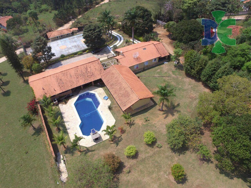 Chácara Com 7 Dormitórios À Venda, 5554 M² Por R$ 1.660.000,00 - Veraneio Irajá - Jacareí/sp - Ch0048