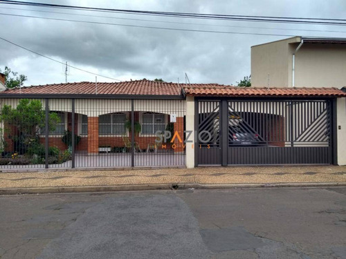 Imagem 1 de 20 de Excelente Casa Com 3 Dormitórios À Venda, 357 M² Por R$ 985.000 - Jardim América - Rio Claro/sp - Ca0228