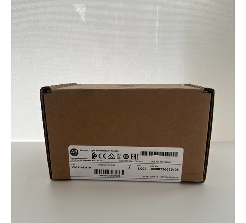 1769 Aentr Compactlogix