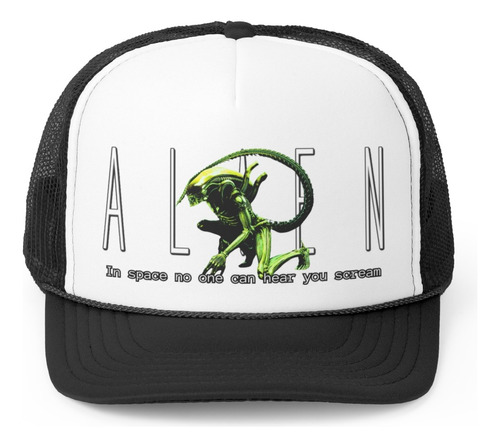 Rnm-0169 Gorro Jockey Alien Película Ridley Scott (oft)