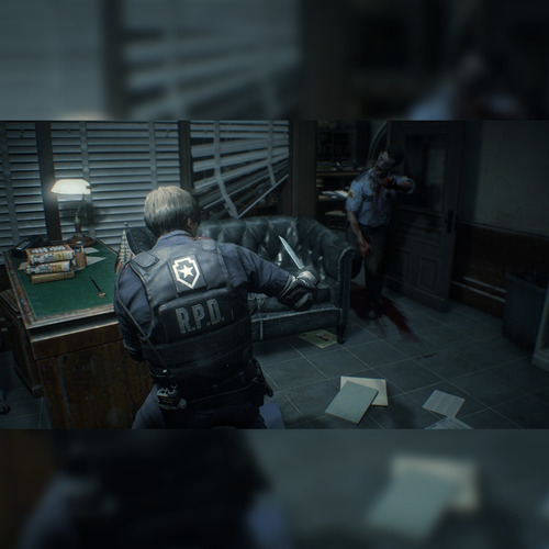 Resident Evil 2 - Playstation 4