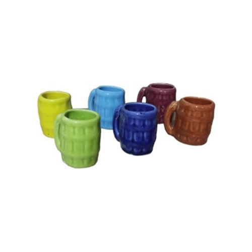 Tarrito Tequilero Mezcalero Colores Shot Jarrito 30ml 24 Pz