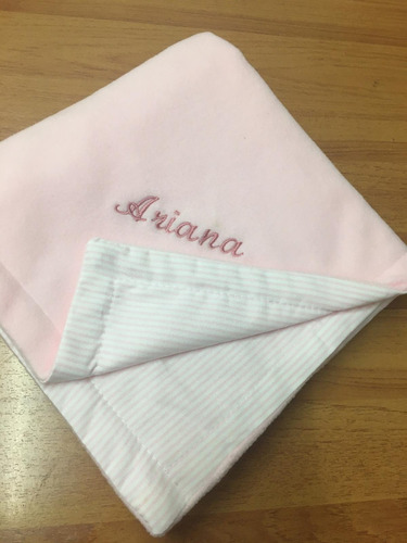Imagen 5 de 9 de Rebozo Personalizado Manta Reversible Micropolar Y Algodón