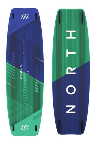 Imagen 1 de 6 de Kitesurf North Tabla Prime Completa + Quillas Y Straps -lich