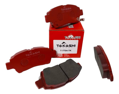 Pastillas De Frenos Delantera Toyota Yaris 2000-2005