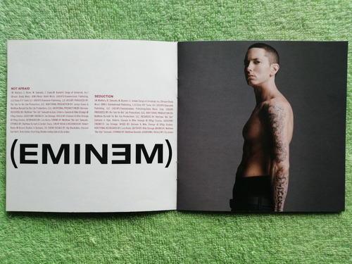 Eam Cd Eminem Recovery 2010 Septimo Album De Estudio Dr Dre