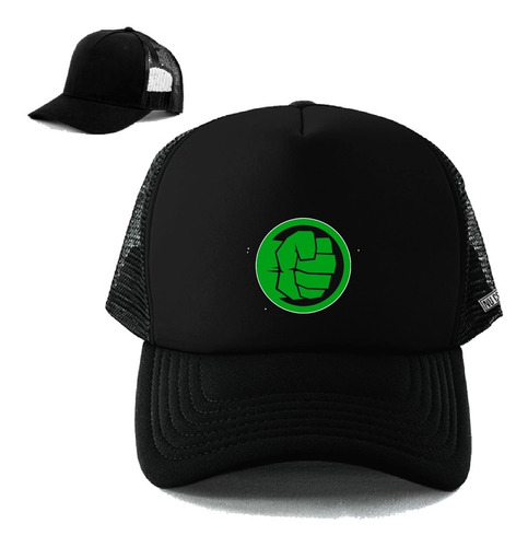 Gorra Con Malla The Incredible Hulk Logo Phg   