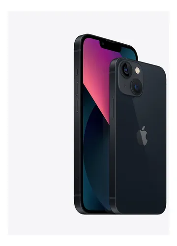 Apple iPhone 13 (128 GB) Meia-noite (Novo com caixa aberta