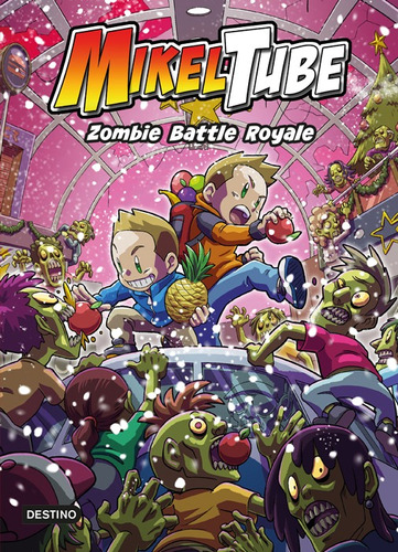 Libro Mikeltube 3. Zombie Battle Royale - Mikeltube