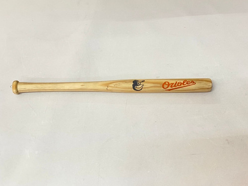 Mini Bat De Beisbol 18 Pulgadas Orioles De Baltimore Dynasty