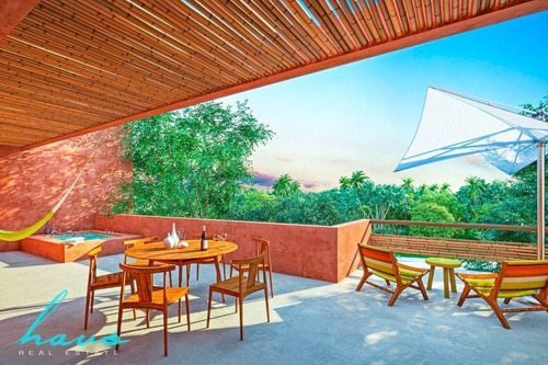 Imagen 5 de 17 de Departamento En Venta En Tulum, Aldea Zamá