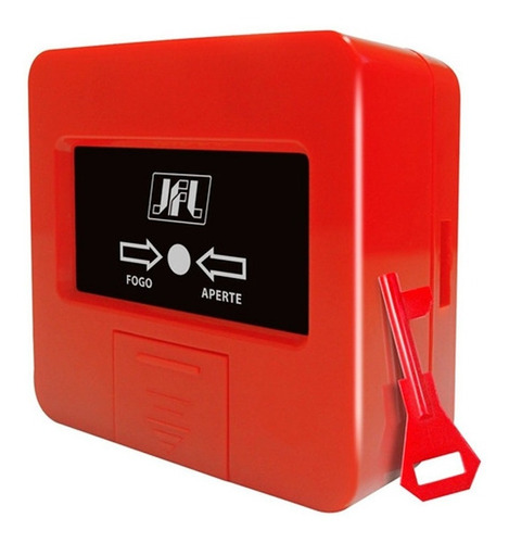 Accionador/estación Manual De Alarma De Incendio Jfl-ami-700