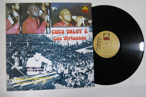 Vinyl Vinilo Lp Acetato Cuco Valoy Y Los Virtuosos La Tribu