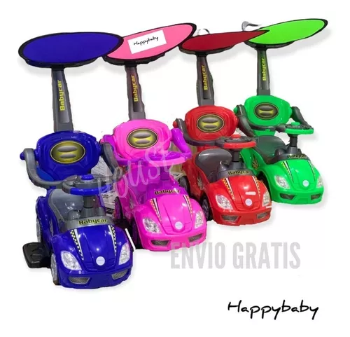 Carro Bebe Montable Musical Niña Juguete Infantil