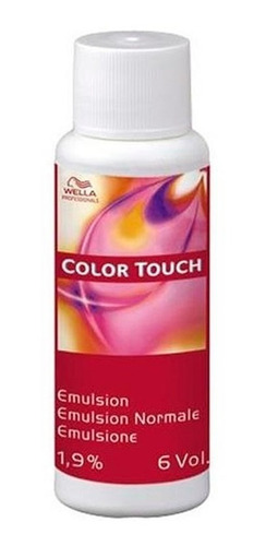 Emulsion Color Touch 6/13 Volúmenes X 120ml Wella