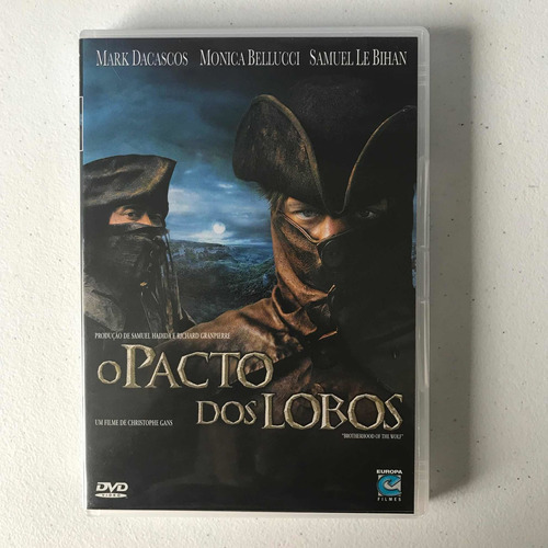 Dvd O Pacto Dos Lobos