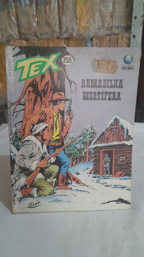 Revista Hq Gib Tex N° 255 : Armadilha Mortífera - Globo 1991 (Usado)