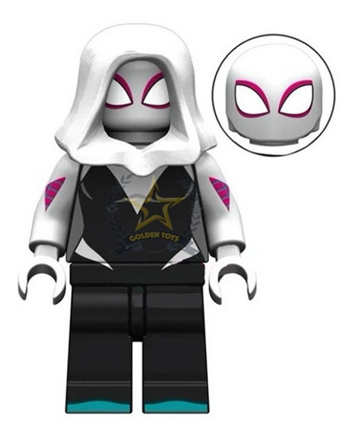 Bootlego Spider Man Gwen Stacy Golden Toys (Usado)