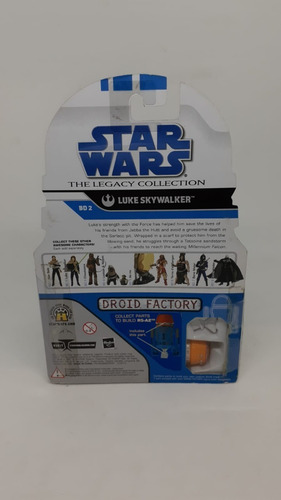 Star Wars The Legacy Collection Luke Skywalker #bd 2