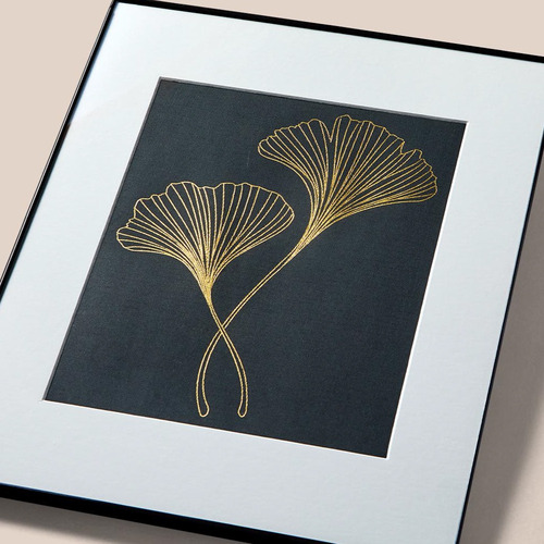 Imagen 2 de 5 de Hojas De Transferencia Foil Cricut Oro 12x12 (8 Piezas)