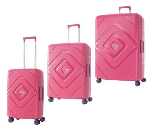 Set De Matelas Trigard American Tourister Rosa