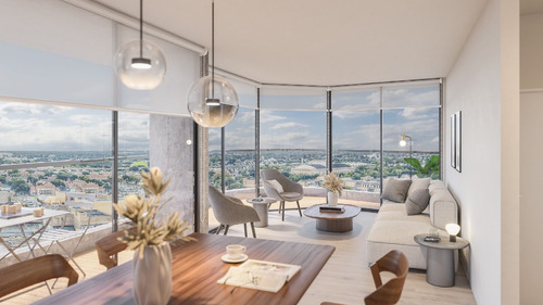 Dueño Directo Vende Espectacular Apartamento De 1 Dormitorio Al Frente En El Cordón Con Parrillero. Gran Metraje Interior E Importante Terraza! Edificio Henko Soho!