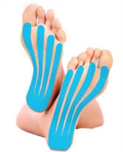 Kinesio Tape Cinta Venda Kinesiologica Neuromuscular Taping