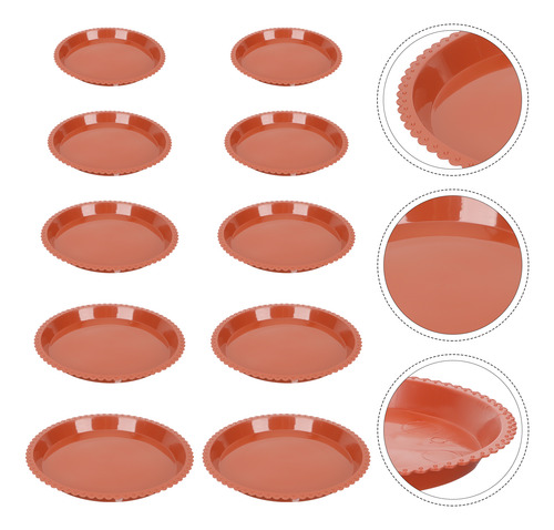 Bandeja De Agua Con Base Para Maceta, 15 Unidades