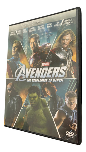 Pelicula Dvd Avengers: Los Vengadores De Marvel