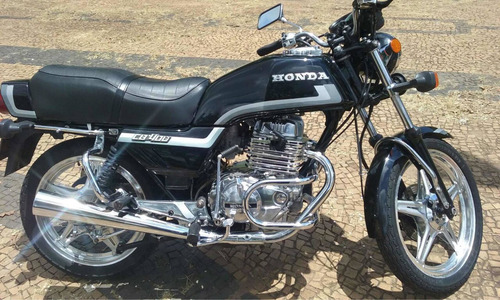 Imagem 4 de 14 de Honda Cb 400
