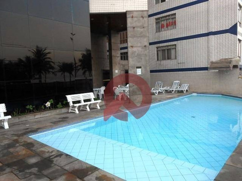 Imagem 4 de 23 de Apartamento Com 1 Dormitório À Venda, 58 M² Por R$ 250.000 - Tupi - Praia Grande/sp - Ap3408