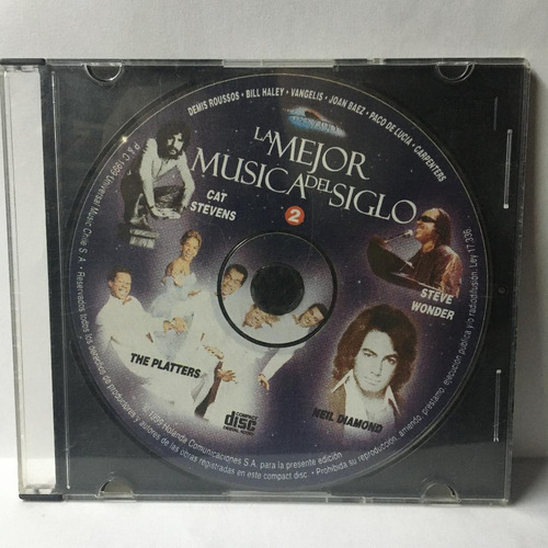La Mejor Música Del Siglo - 2 (1999) Cd