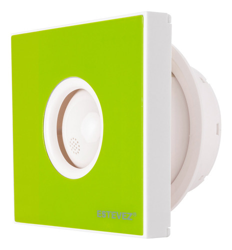 Extractor De Aire 4'' Estevez 5 Carátulas Diferentes Colores