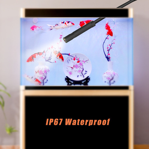 Pantalla Lcd A Color De 4.3 Pulgadas 1080p Ip67 Endoscopio D