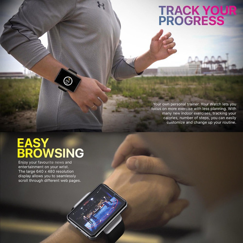 Hnreloj Inteligente Dm101 4g Wifi Gps Bt Reloj Inteligente Táctr1